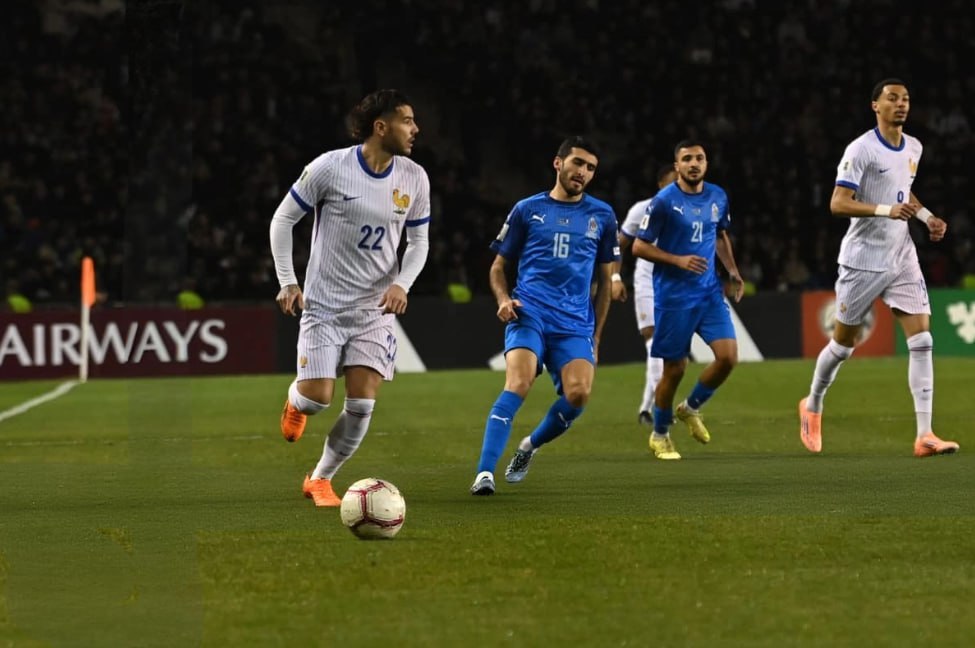 Azerbaijan vs Pháp (00:00 &#8211; 17/11) | Xem lại trận đấu