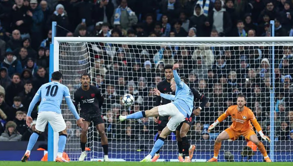 Manchester City vs Bayer Leverkusen (03:00 &#8211; 26/11) | Xem lại trận đấu